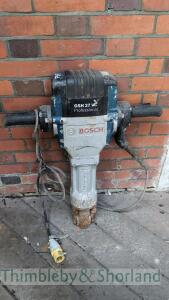 Bosch GSH 27VC breaker