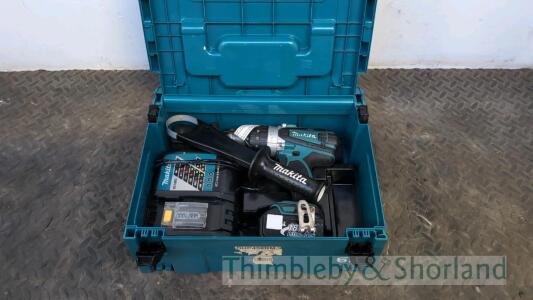 Makita DHP458 cordless drill