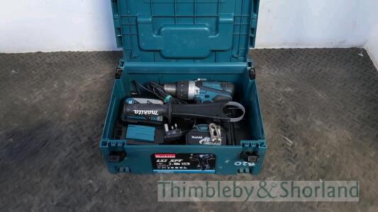 Makita DHP458 cordless drill