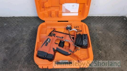 Paslode IM65 F16 nail gun