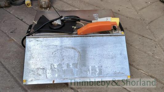 Belle minitile 200 tile saw