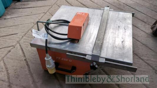 Clipper TT250G tile saw