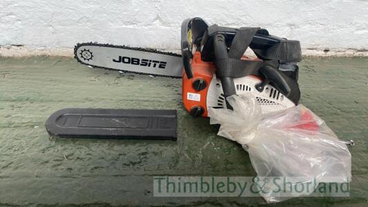 Top handle petrol chain saw