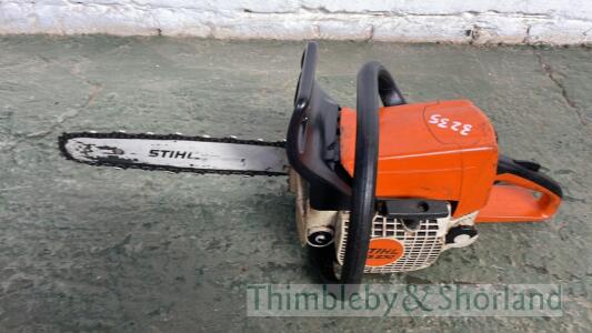 Stihl MS230 chain saw