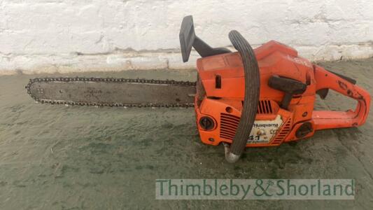 Husqvarna 41 chain saw