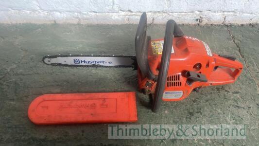 Husqvarna 236 14' chainsaw