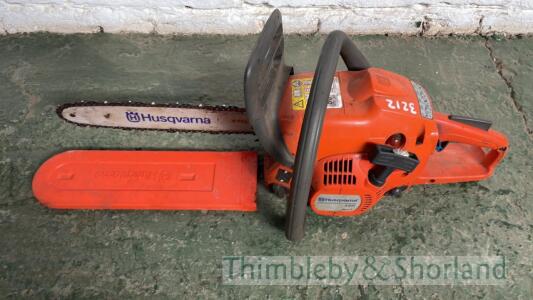 Husqvarna 120 14' chainsaw