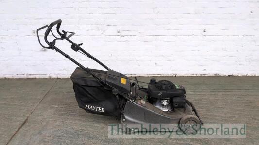 Hayter Harrier 41 pro mower