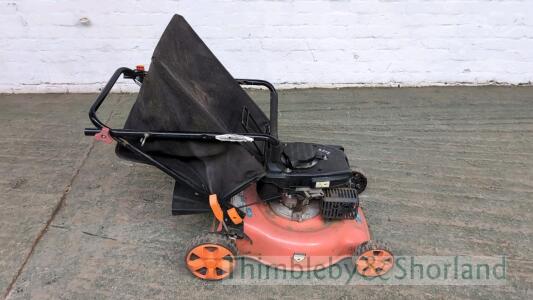 Petrol mower