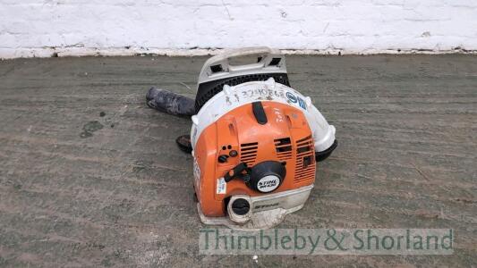 Stihl BR430 backpack blower