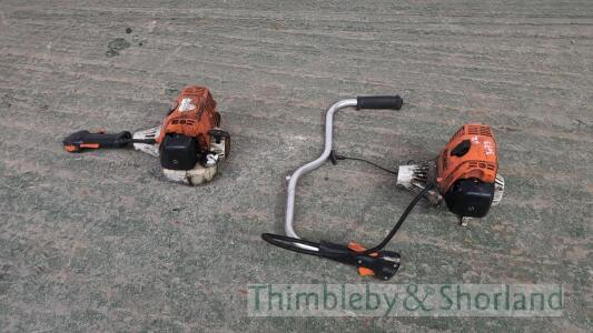 2 Stihl engines