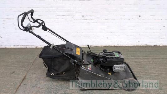 Hayter Harrier 56 pro mower (2021)