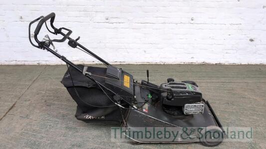 Hayter Harrier 56 pro mower (2021)