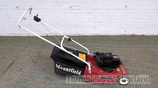 Mountfield Empress mower