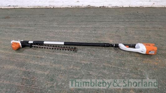 Stihl HLA 85 long reach hedge cutter