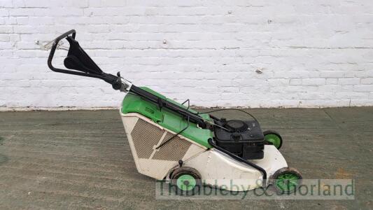 Etesia mower