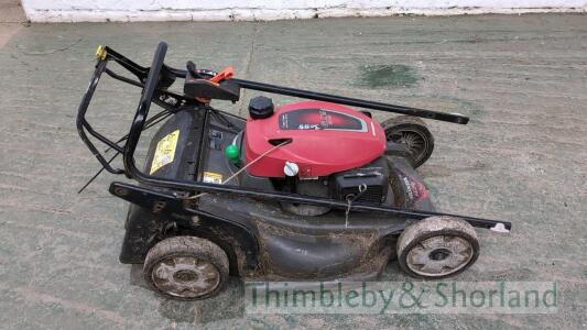 Honda HRX 537 mower (2021)