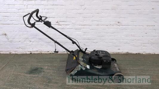 Hayter Harrier 56 mower