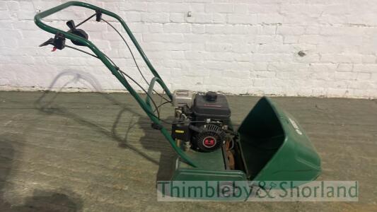 Suffolk Punch cylinder mower