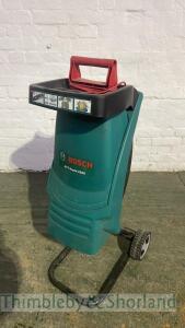 Bosch Rapid 2200 chipper