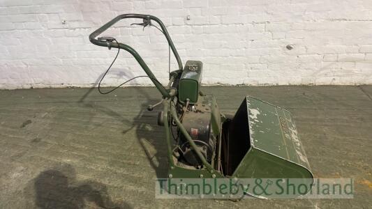 Atco cylinder mower