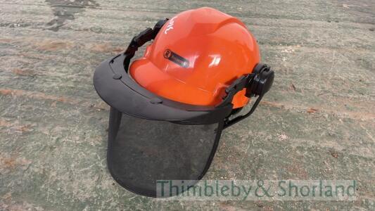 Rockwood chain saw helmet