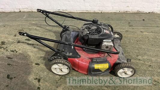 MTD petrol mower