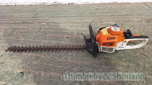 Stihl HS45 petrol hedge cutter MA1405147