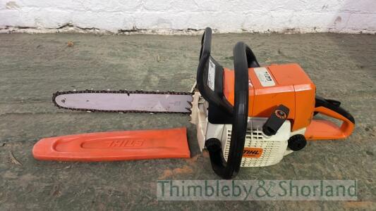 Stihl 021C chain saw