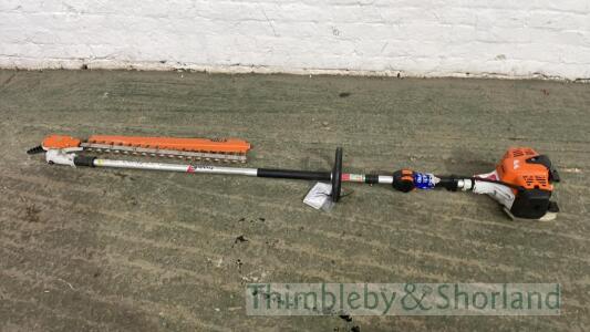 Stihl HL94C long reach petrol hedge cutter MA1409326