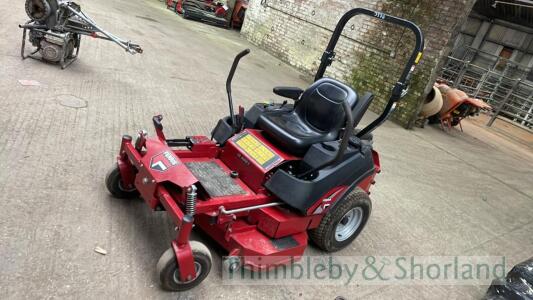 Ferris 600Z ride on mower with 48in cutting deck, 359 hrs