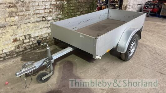 Aluminium car trailer