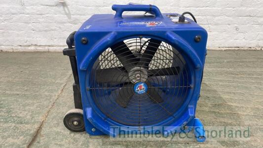 Powerflite F6 WRD whole room dryer fan 240v