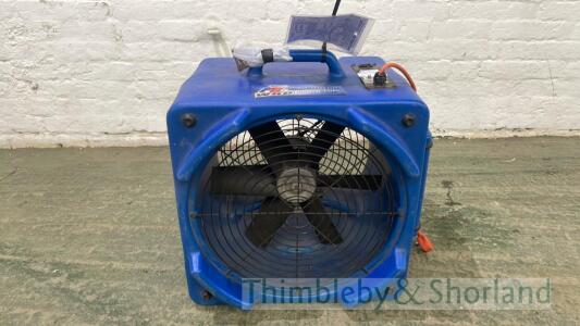 Powerflite F6 WRD whole room dryer fan 240v