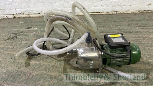 240v water pump