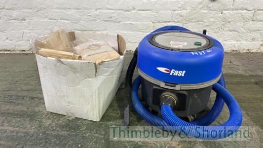 Fast 240v vacuum