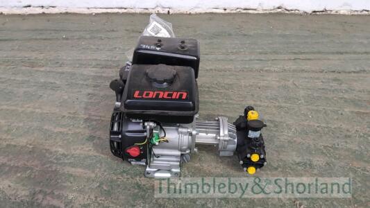 Loncin engine with pump