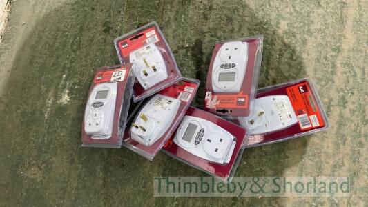 6 temperature controlled plus adapters