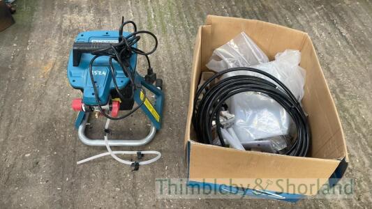 Erbauer paint sprayer 240v