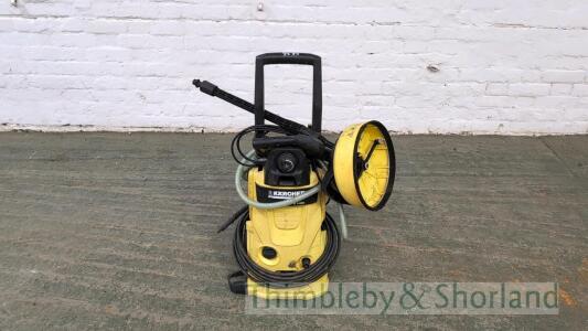 Karcher K4 600 washer