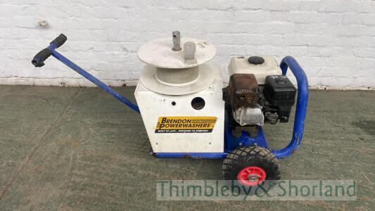 Brendon petrol power washer