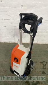 Stihl RS120 pressure washer