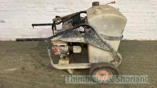 Western petrol power washer MA1288302