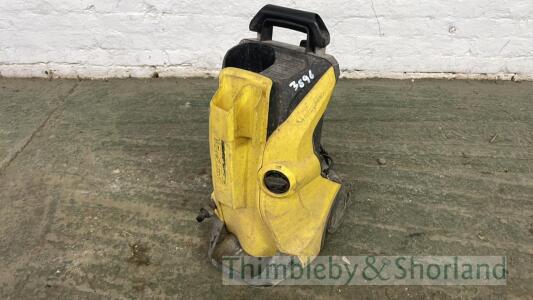 Karcher K4 240v pressure washer