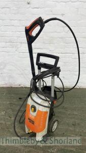 Stihl RE106 240v pressure washer