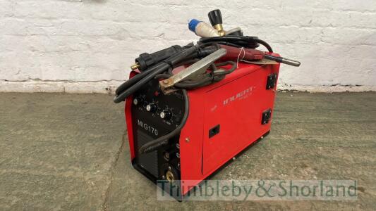 SWP invert R 170 amp single phase mig welder