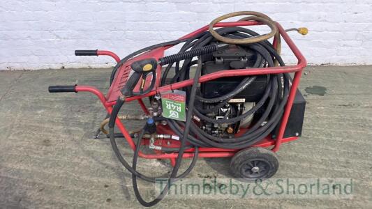 Hilta diesel power washer MA1226854