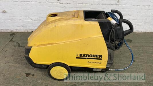 Karcher steam cleaner