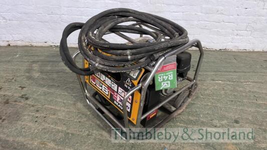 JCB Beaver hydraulic power pack and hose MA1404081