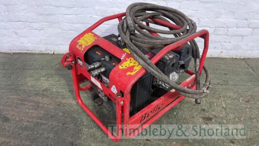 Belle hydraulic power pack with hose MA1266926